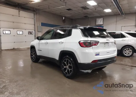 2024 Jeep Compass Limited 4X4 from USA, damaged, VIN 3C4NJDCN2RT158213